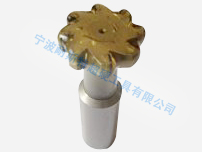 Eight diamond milling cutter